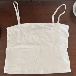 Gap White Camisole tank/Tube Top